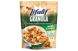 Eti Lifalif Kuruyemişli Granola Kaç Kalori?