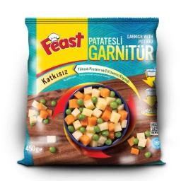 Feast Patatesli Garnitür Kaç Kalori?