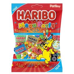 Haribo Mega Party Kaç Kalori?