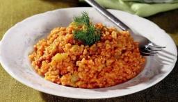 Kabaklı Bulgur Pilavı Kaç Kalori?