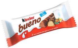 Kinder Bueno Çikolata Kaç Kalori?