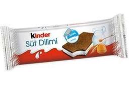 Kinder Süt Dilimi Kaç Kalori?