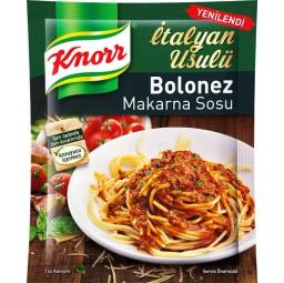 Knorr Bolonez Makarna Sosu Kaç Kalori?