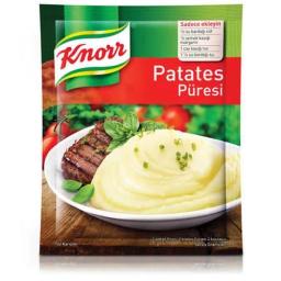 Knorr Patates Püresi Kaç Kalori?