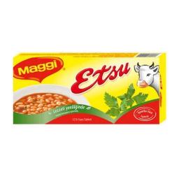 Maggi Et Suyu Tableti Kaç Kalori?