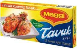 Maggi Tavuk Suyu Tableti Kaç Kalori?