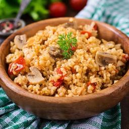 Mantarlı Bulgur Pilavı Kaç Kalori?