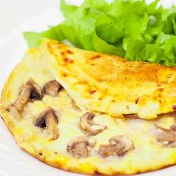 Mantarlı Omlet Kaç Kalori?