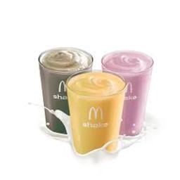 McDonald's Çikolatalı MilkShake Kaç Kalori?