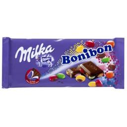 Milka Bonibon Tablet Kaç Kalori?