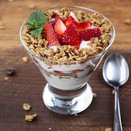 Müsli Parfait Kaç Kalori?