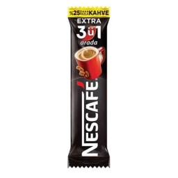 Nescafe 3ü1 Arada Extra Kaç Kalori?