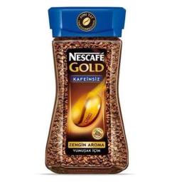 Nescafe Gold Kafeinsiz Kaç Kalori?