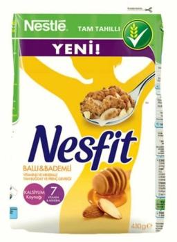 Nesfit Ballı&Bademli Kaç Kalori?