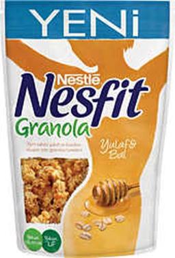 Nesfit Granola Yulaf & Bal Kaç Kalori?