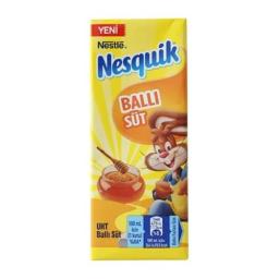 Nesquik Ballı Süt Kaç Kalori?