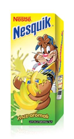 Nesquik Muzlu Süt Kaç Kalori?