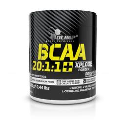 Olimp BCAA 20:1:1+Xplode Powder Kaç Kalori?