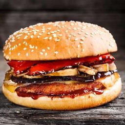 Patlıcanlı Tavuk Burger Kaç Kalori?