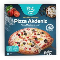 Pek Food Pizza Akdeniz Kaç Kalori?