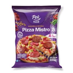 Pek Food Pizza Mistro Kaç Kalori?