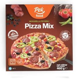 Pek Food Pizza Mix Kaç Kalori?