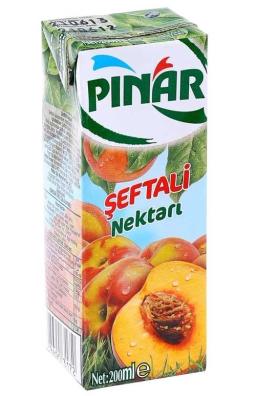 Pınar Meyve Nektarı Şeftali Kaç Kalori?