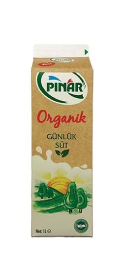 Pınar Organik Günlük Süt Kaç Kalori?