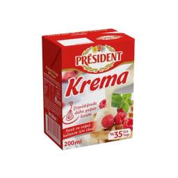 President Krema Kaç Kalori?