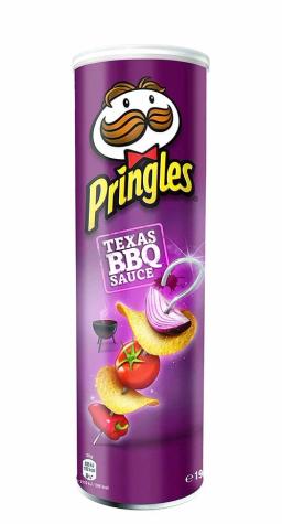 Pringles Texas BBQ Sauce Kaç Kalori?