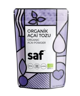 Saf Organik Açai Tozu Kaç Kalori?