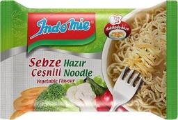 Sebze Çeşnili Hazır Noodle Kaç Kalori?