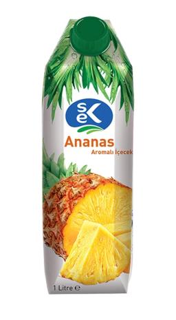 Sek Ananas Aromalı İçecek Kaç Kalori?