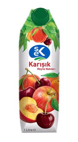 Sek Karışık Meyve Nektarı Kaç Kalori?