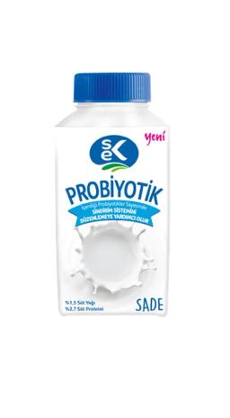 Sek Probiyotik Sade Kaç Kalori?