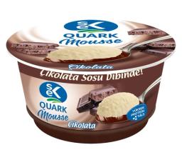 Sek Quark Mousse Çikolatalı Kaç Kalori?