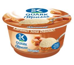 Sek Quark Mousse Karamel Kaç Kalori?