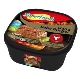 Superfresh Dana Baba Burger Kaç Kalori?