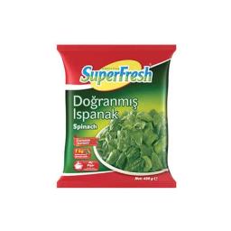 Superfresh Doğranmış Ispanak Kaç Kalori?