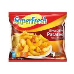 Superfresh Elma Dilim Patates Kaç Kalori?