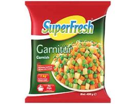 Superfresh Garnitür Kaç Kalori?