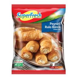 Superfresh Peynirli Rulo Börek Kaç Kalori?