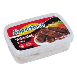 Superfresh Tekirdağ Köfte Kaç Kalori?