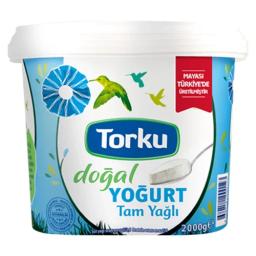 Torku Doğal Yoğurt Kaç Kalori?