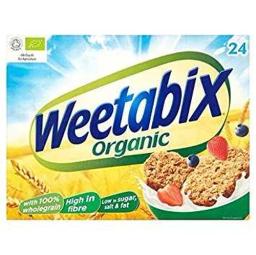 Weetabix Organik Kaç Kalori?