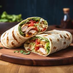 Yüksek Proteinli Wrap