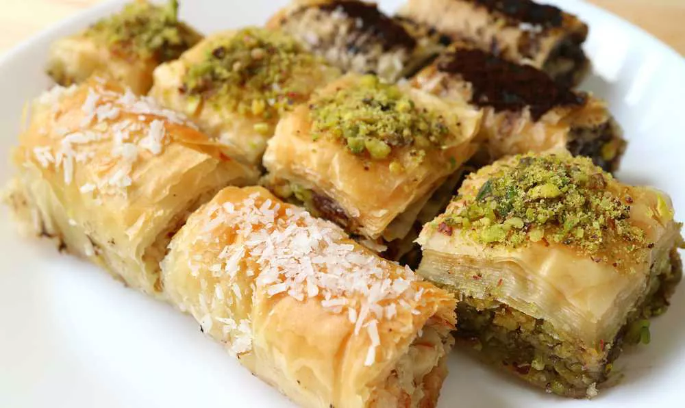 1 Dilim Baklava Kaç Kalori?