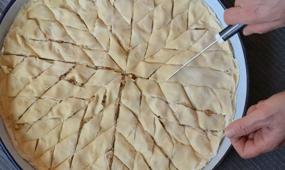 Baklava nasıl yapılır?