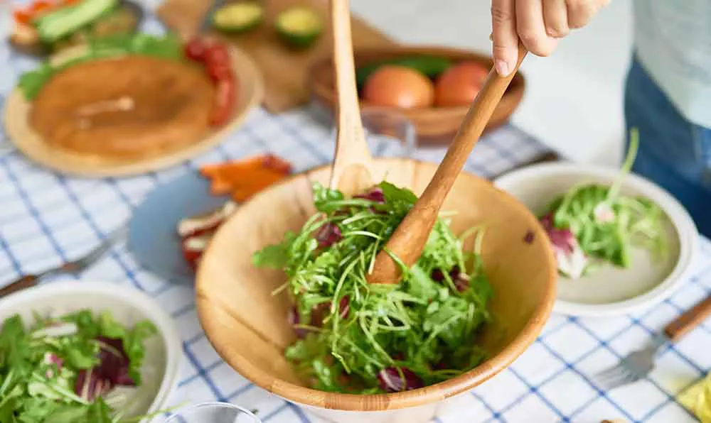 Salata tüketirken nelere dikkat edilmeli?