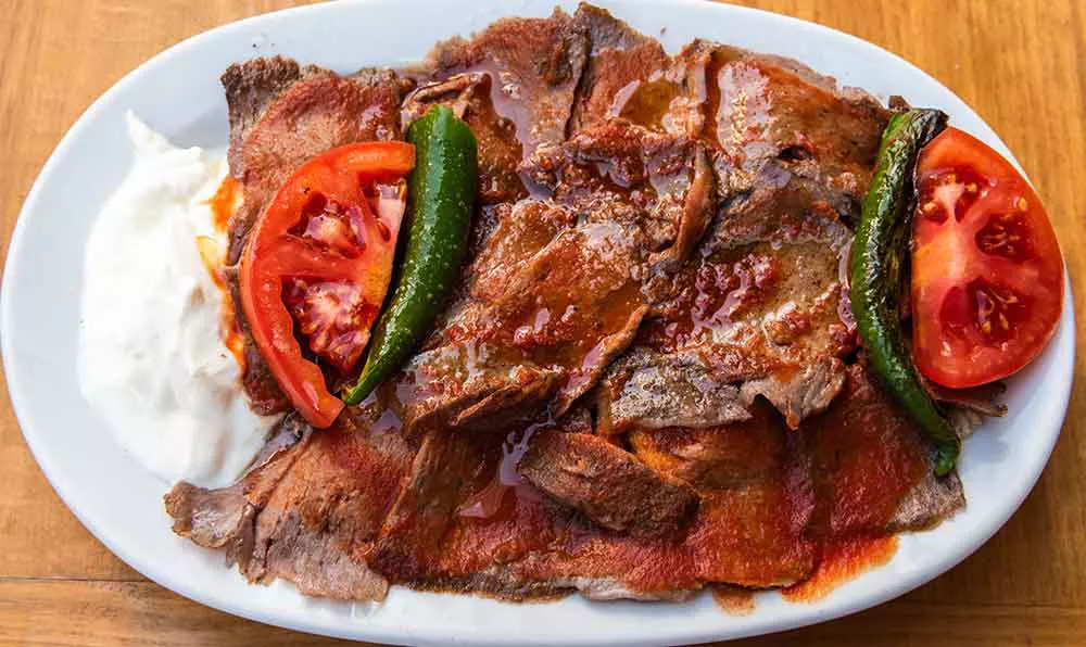 iskender kebap